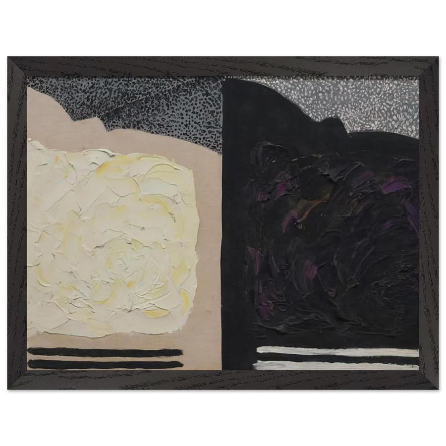 Untitled The Void No. II - 1952 by Forrest Bess — Framed art print at Zephyeer
