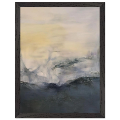 15 11 2001 2001 by Zao Wou-Ki — Framed art print at Zephyeer