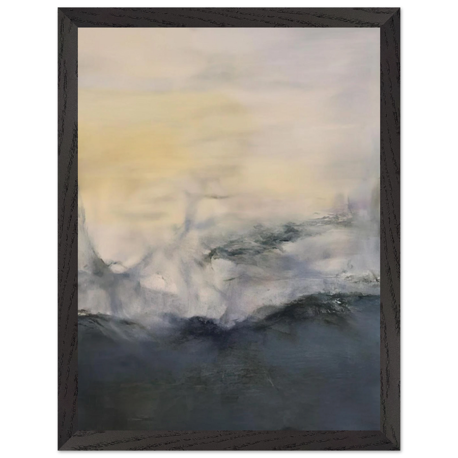 15 11 2001 2001 by Zao Wou-Ki — Framed art print at Zephyeer