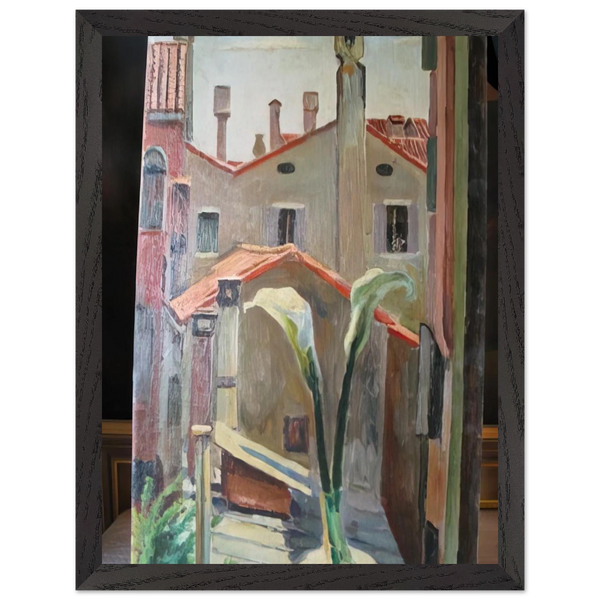 ROOFS by Vanessa Bell — Framed art print at Zephyeer