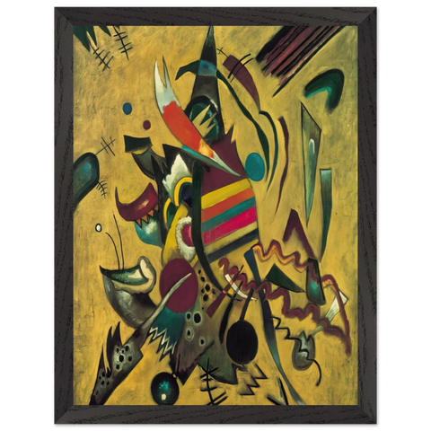 NOT_DETECTED_189366 by Wassily Kandinsky — Framed art print at Zephyeer