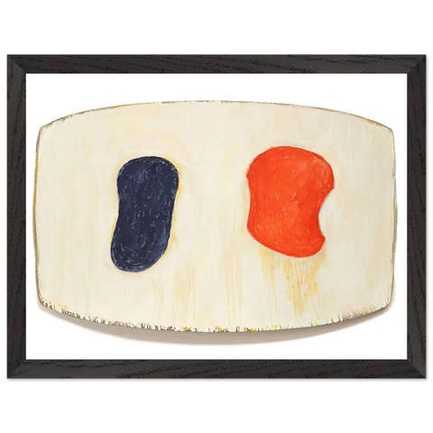 La Piva - 2012 by Ron Gorchov — Framed art print at Zephyeer