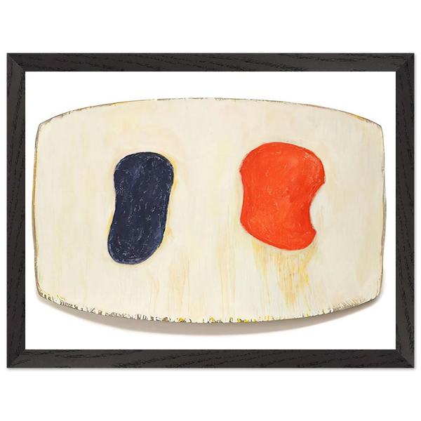 La Piva - 2012 by Ron Gorchov — Framed art print at Zephyeer