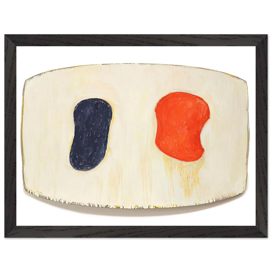 La Piva - 2012 by Ron Gorchov — Framed art print at Zephyeer