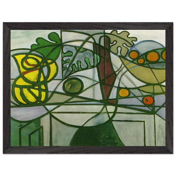 Still life by Pablo Picasso — Framed art print at Zephyeer