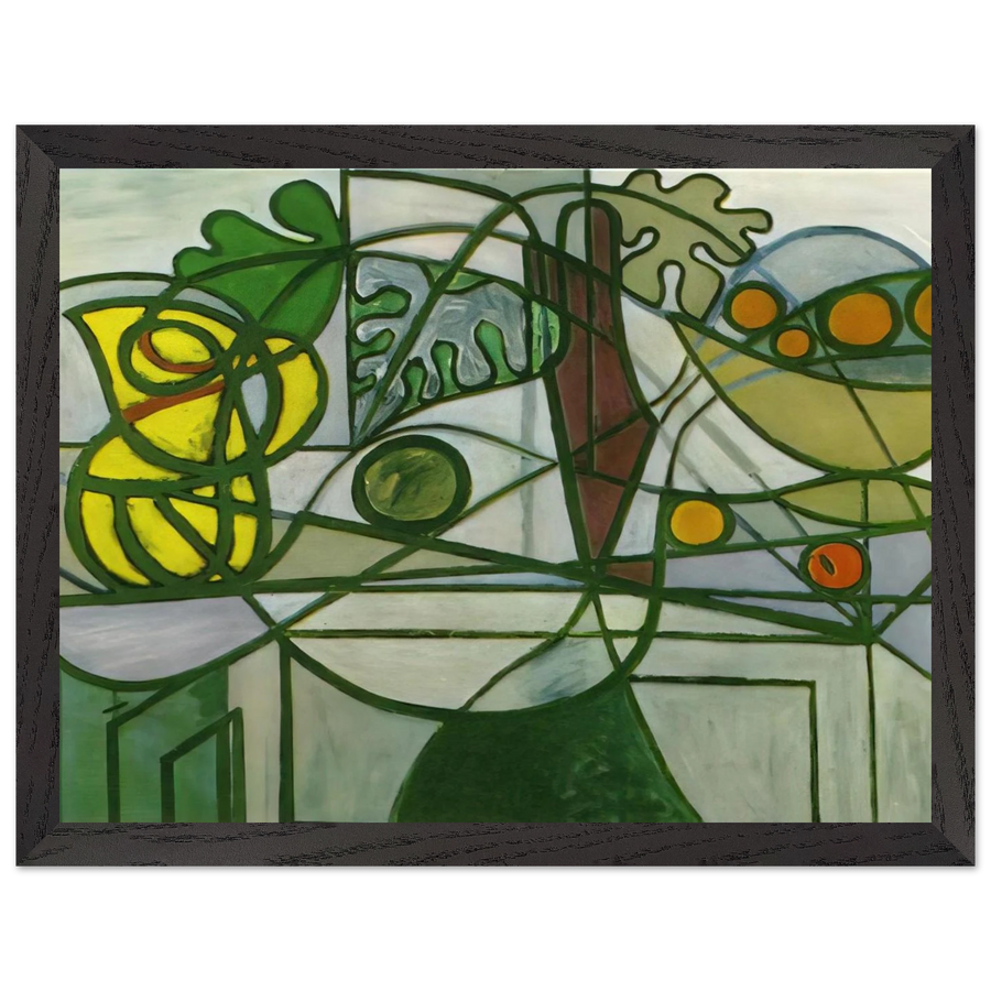 Still life by Pablo Picasso — Framed art print at Zephyeer