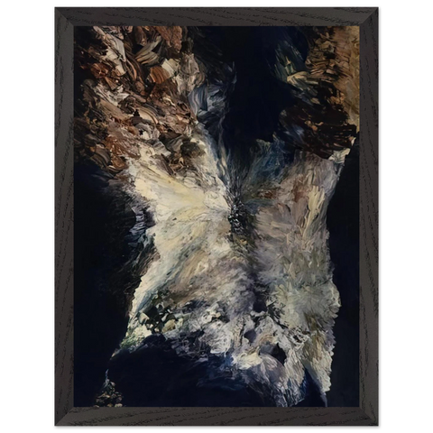 Jay DeFeo/BIG/The Annunciation by Jay DeFeo — Framed art print at Zephyeer