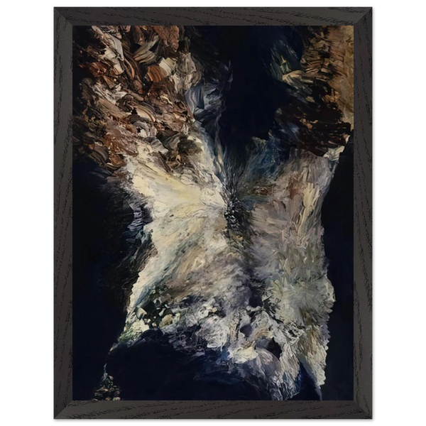 Jay DeFeo/BIG/The Annunciation by Jay DeFeo — Framed art print at Zephyeer