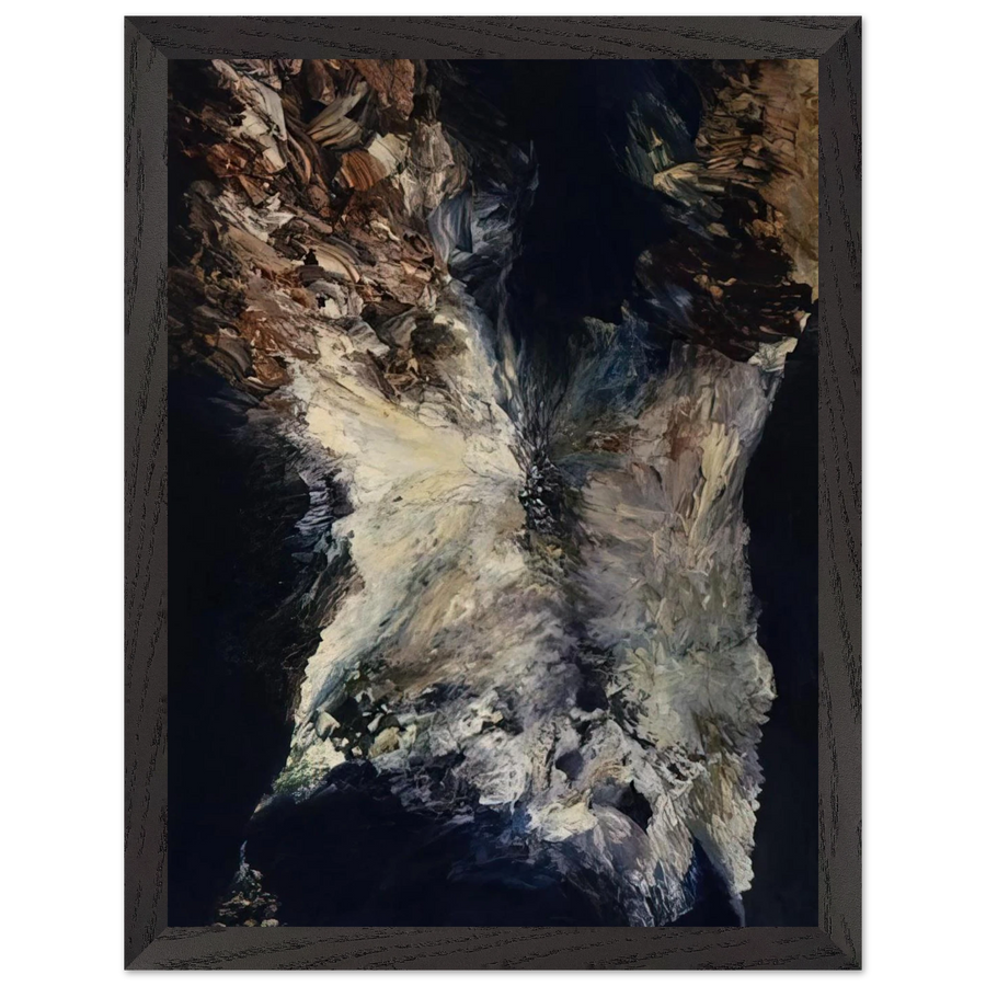 Jay DeFeo/BIG/The Annunciation by Jay DeFeo — Framed art print at Zephyeer