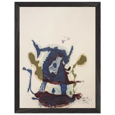 Vessel, 1961- by Helen Frankenthaler — Framed art print at Zephyeer