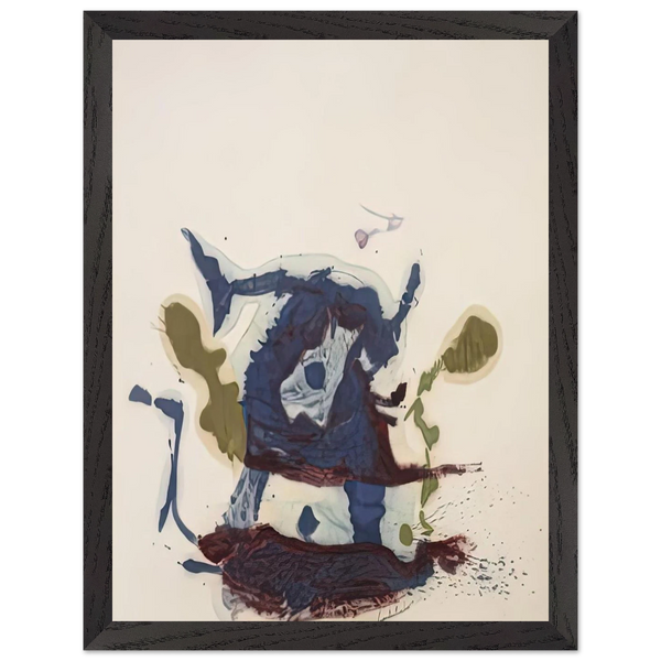 Vessel, 1961- by Helen Frankenthaler — Framed art print at Zephyeer