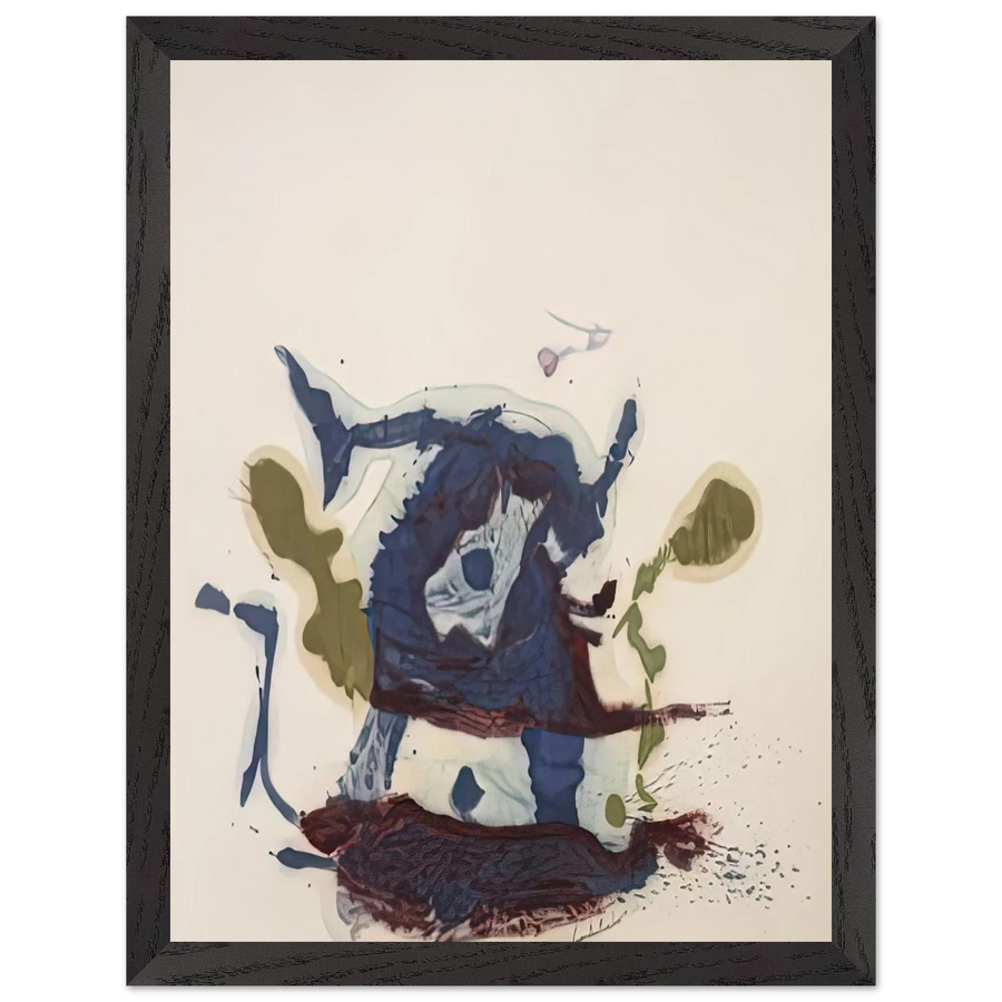 Vessel, 1961- by Helen Frankenthaler — Framed art print at Zephyeer