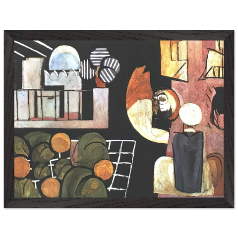 THE MORACCANS 1916 by Henri Matisse — Framed art print at Zephyeer