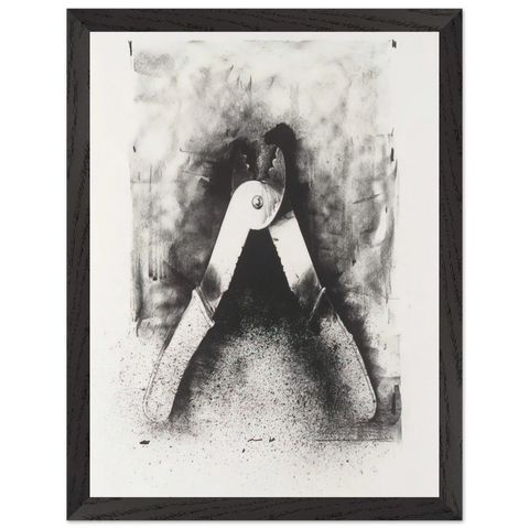 UNTITLED FROM TEN WINTER TOOLS 1973 7 by Jim Dine — Framed art print at Zephyeer