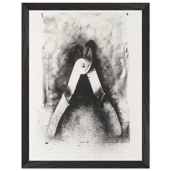 UNTITLED FROM TEN WINTER TOOLS 1973 7 by Jim Dine — Framed art print at Zephyeer