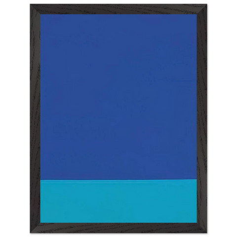 UNTITLED STOFFBILD 1969 by BLINKY PALERMO — Framed art print at Zephyeer