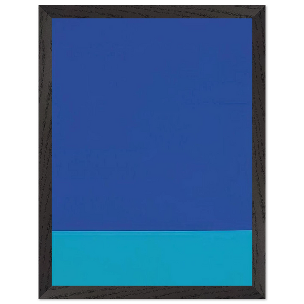 UNTITLED STOFFBILD 1969 by BLINKY PALERMO — Framed art print at Zephyeer