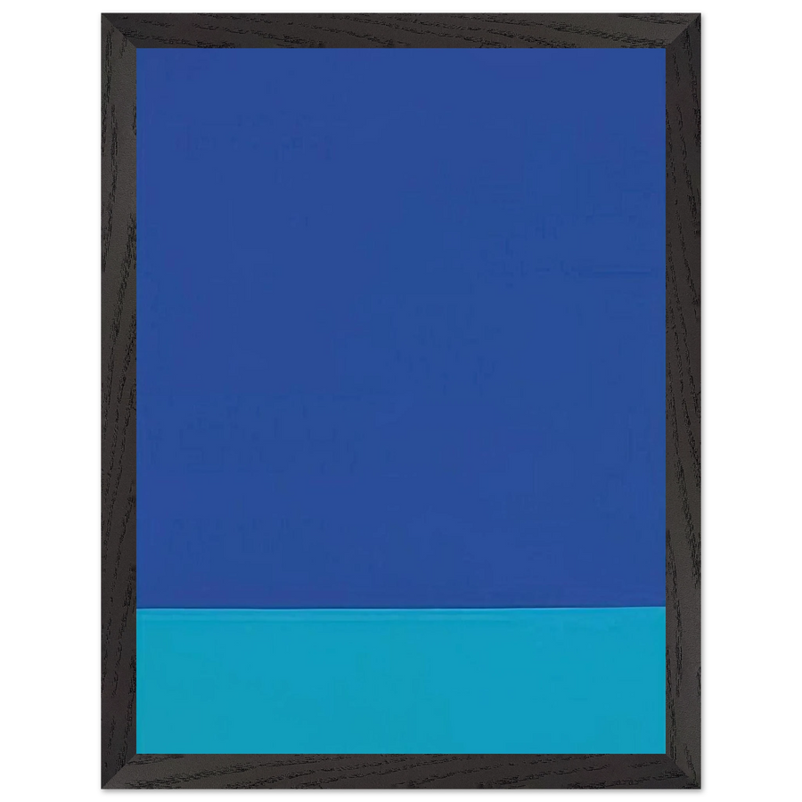 UNTITLED STOFFBILD 1969 by BLINKY PALERMO — Framed art print at Zephyeer