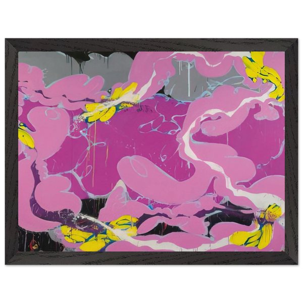 Russian Easter - 1979 by Norman Bluhm — Framed art print at Zephyeer
