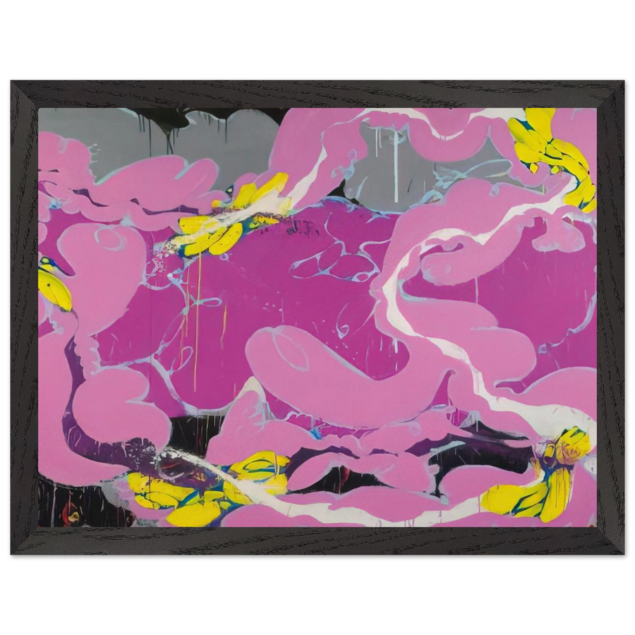 Russian Easter - 1979 by Norman Bluhm — Framed art print at Zephyeer
