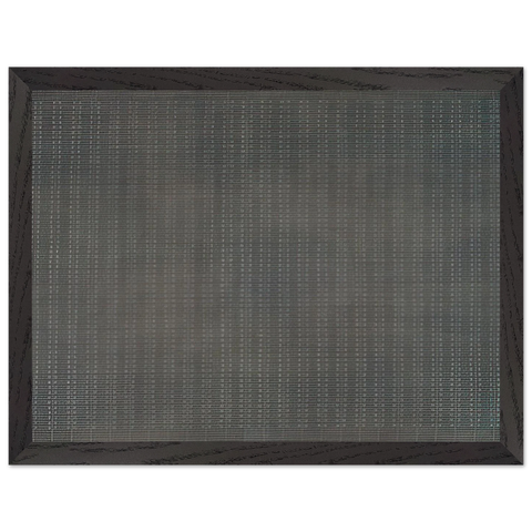 White Flower by Agnes Martin — Framed art print at Zephyeer