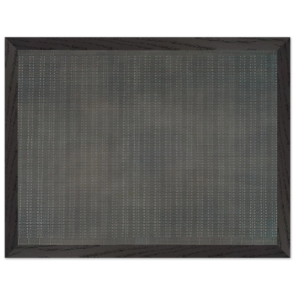 White Flower by Agnes Martin — Framed art print at Zephyeer