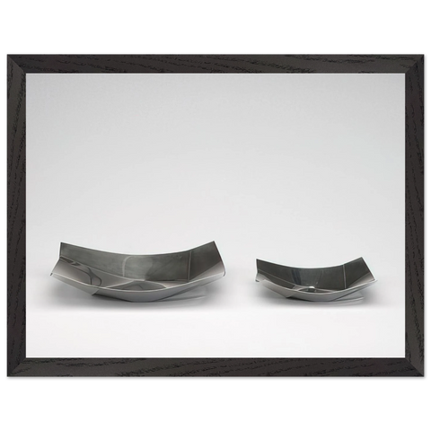 Maldive Tray - 1960 by Bruno Munari — Framed art print at Zephyeer