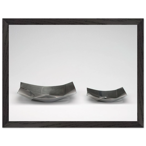 Maldive Tray - 1960 by Bruno Munari — Framed art print at Zephyeer