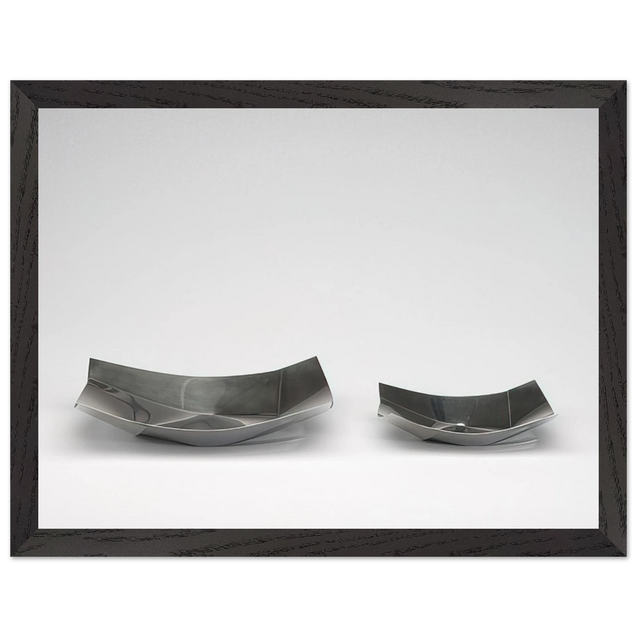 Maldive Tray - 1960 by Bruno Munari — Framed art print at Zephyeer