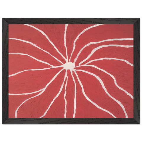 The Spider - 1970 by Forrest Bess — Framed art print at Zephyeer