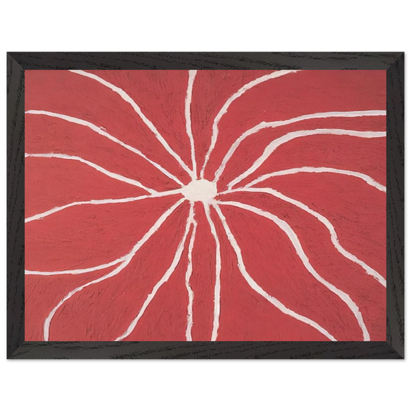 The Spider - 1970 by Forrest Bess — Framed art print at Zephyeer