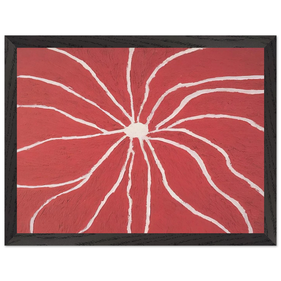 The Spider - 1970 by Forrest Bess — Framed art print at Zephyeer