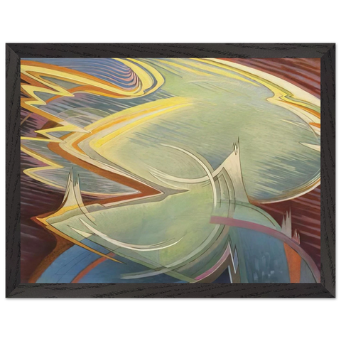 Untitled - 1951 by Lawren Harris — Framed art print at Zephyeer