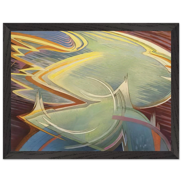 Untitled - 1951 by Lawren Harris — Framed art print at Zephyeer