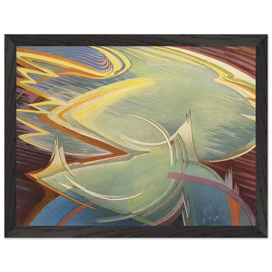 Untitled - 1951 by Lawren Harris — Framed art print at Zephyeer