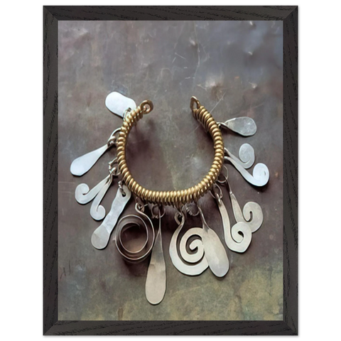 BRACELET 1930 by Alexander Calder — Framed art print at Zephyeer
