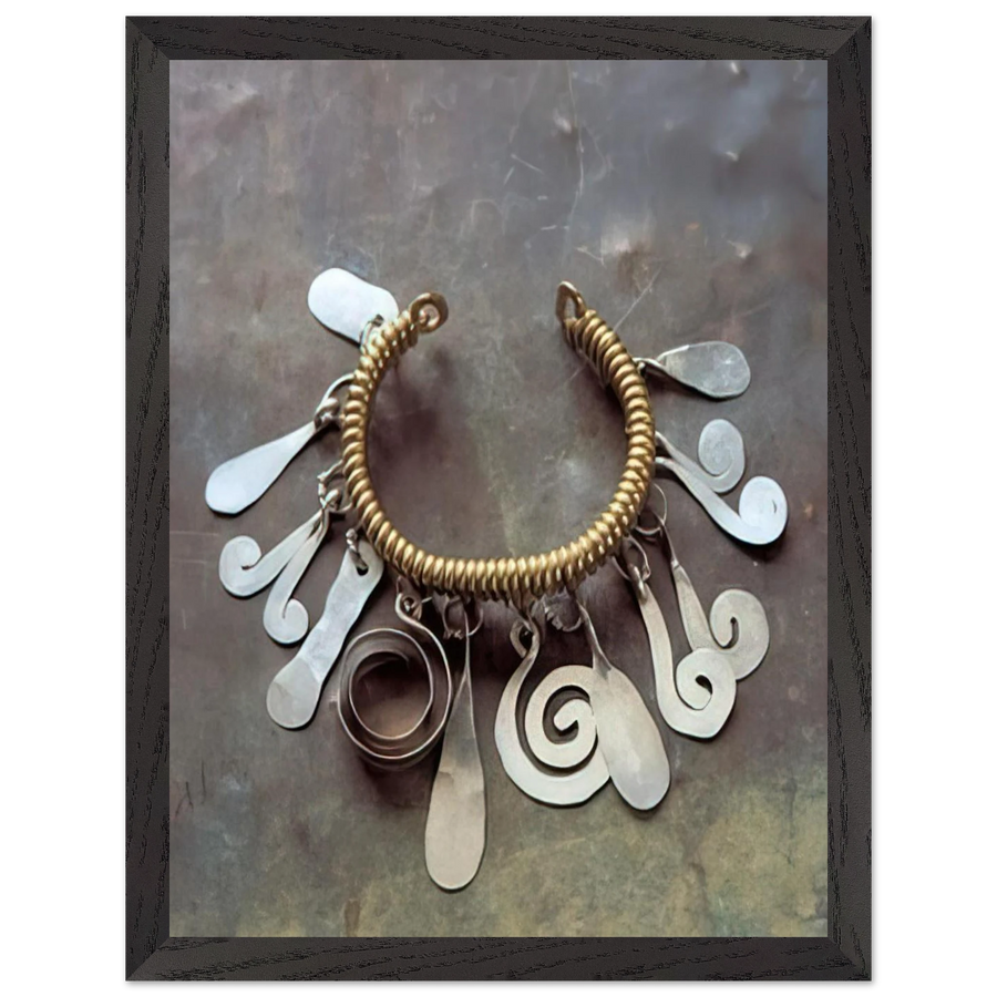 BRACELET 1930 by Alexander Calder — Framed art print at Zephyeer