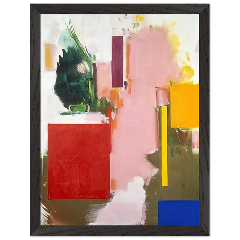 Summer 1965 by Hans Hofmann — Framed art print at Zephyeer