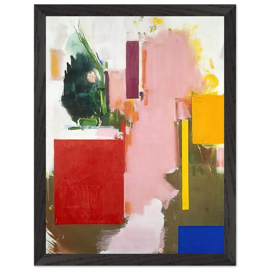 Summer 1965 by Hans Hofmann — Framed art print at Zephyeer