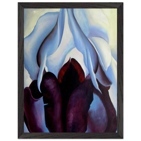 Flower of Life by Georgia O'Keeffe — Framed art print at Zephyeer
