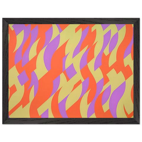 CARNIVAL 2000 by Bridget Riley — Framed art print at Zephyeer