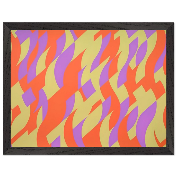 CARNIVAL 2000 by Bridget Riley — Framed art print at Zephyeer