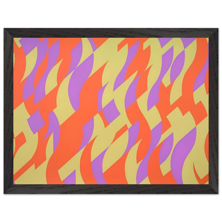 CARNIVAL 2000 by Bridget Riley — Framed art print at Zephyeer