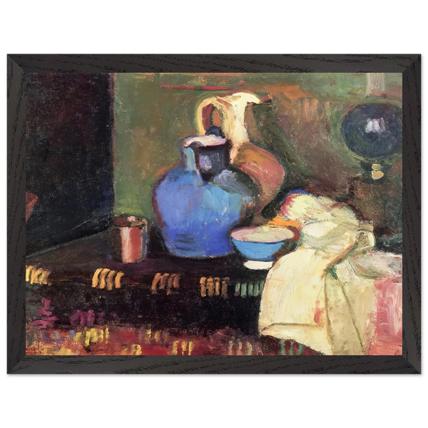 THE BLUE JUG 1899 by Henri Matisse — Framed art print at Zephyeer