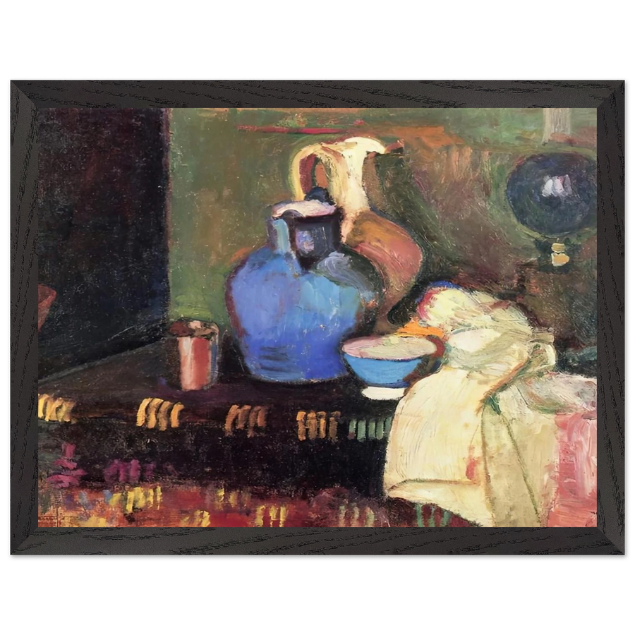 THE BLUE JUG 1899 by Henri Matisse — Framed art print at Zephyeer