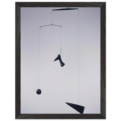 CONE DEBENE 1933 by Alexander Calder — Framed art print at Zephyeer
