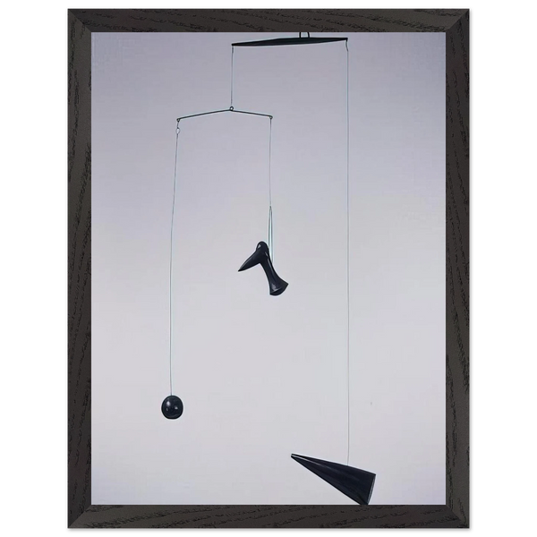 CONE DEBENE 1933 by Alexander Calder — Framed art print at Zephyeer