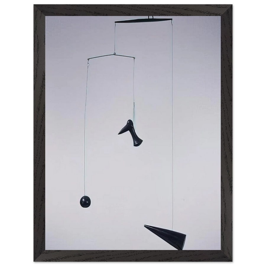 CONE DEBENE 1933 by Alexander Calder — Framed art print at Zephyeer