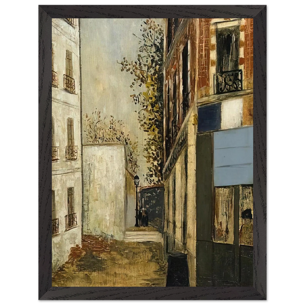 CABARE BELLE GABRIELLE by Maurice Utrillo — Framed art print at Zephyeer