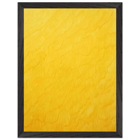 Indian Yellow by Marcia Hafif — Framed art print at Zephyeer
